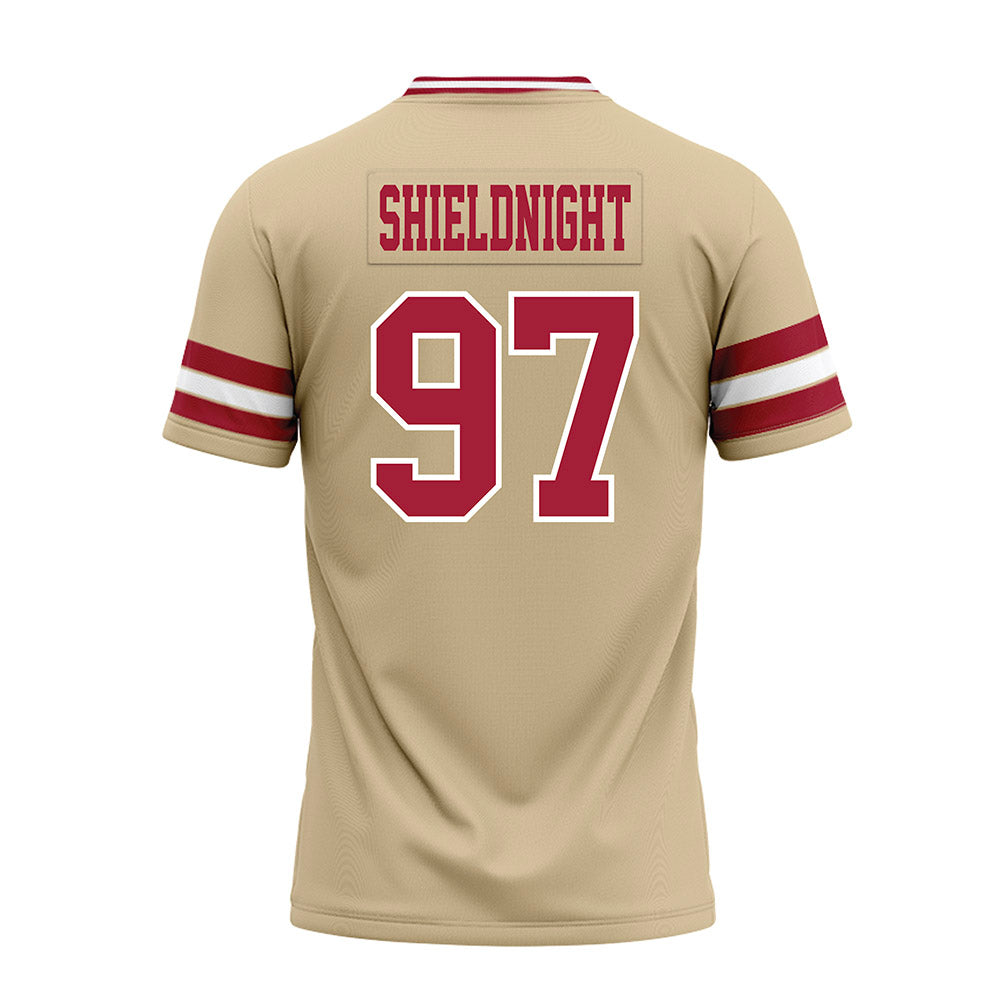Oklahoma - NCAA Football : Alex Shieldnight - Premium Football Jersey-1