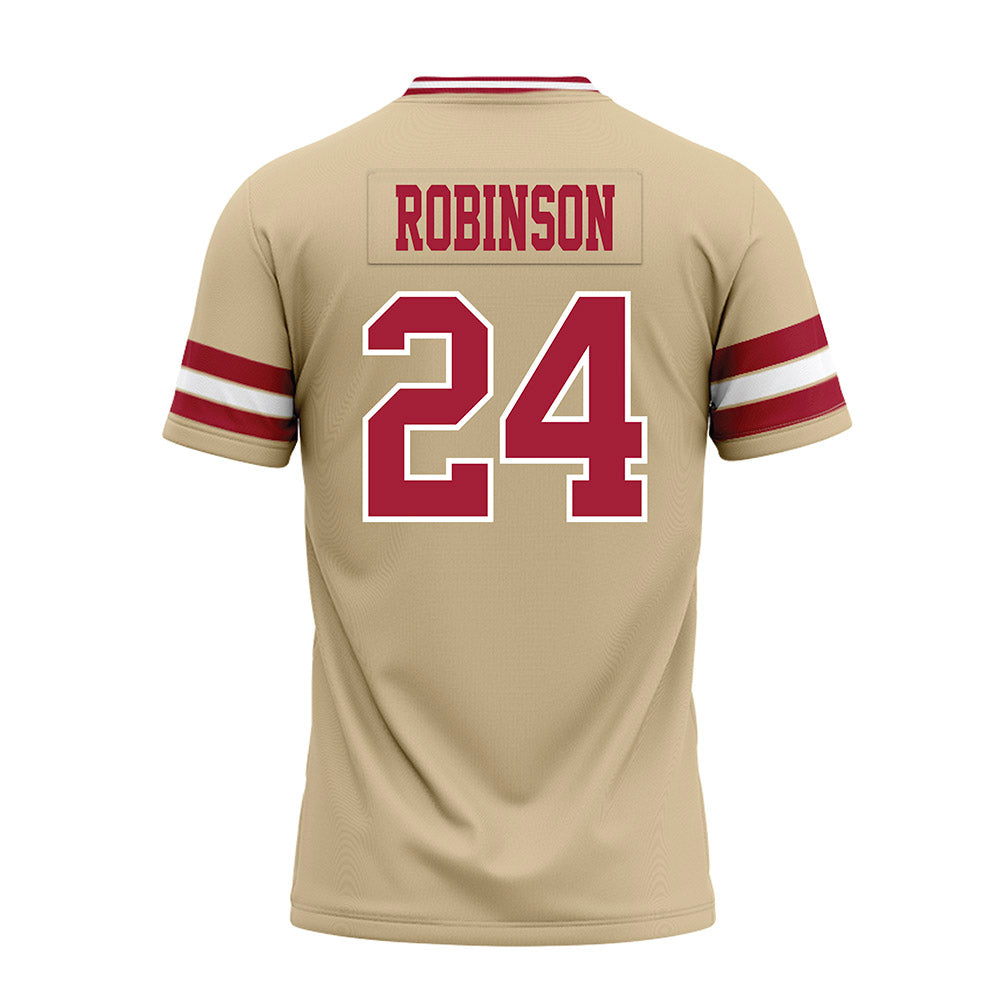 Oklahoma - NCAA Football : Xavier Robinson - Premium Football Jersey-1