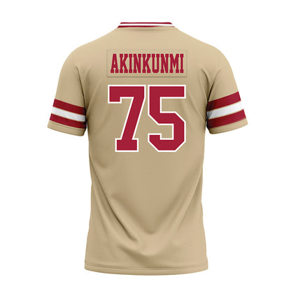 Oklahoma - NCAA Football : Daniel Akinkunmi - Premium Football Jersey-1