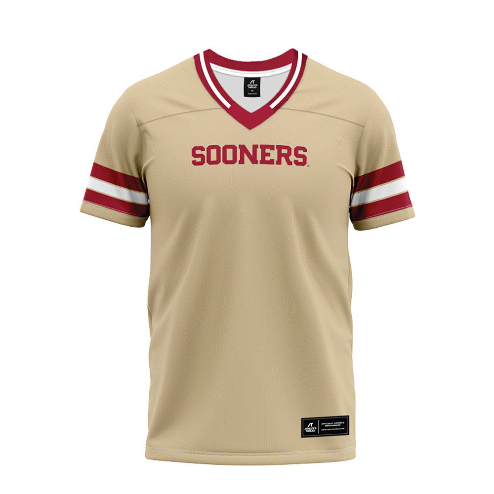 Oklahoma - NCAA Football : Dane Bathurst - Premium Football Jersey-0