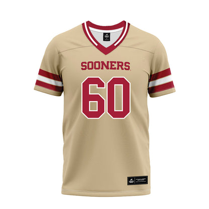 Oklahoma - NCAA Football : Caleb Nitta - Premium Football Jersey-0