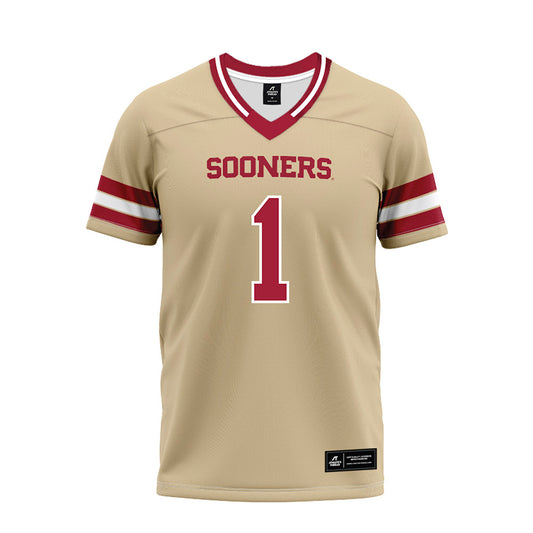 Oklahoma - NCAA Football : Jaydan Hardy - Premium Football Jersey-0
