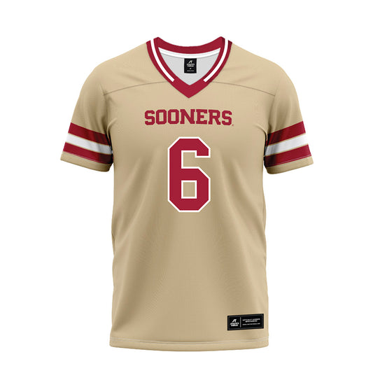 Oklahoma - NCAA Football : Tory Blaylock - Premium Football Jersey-0
