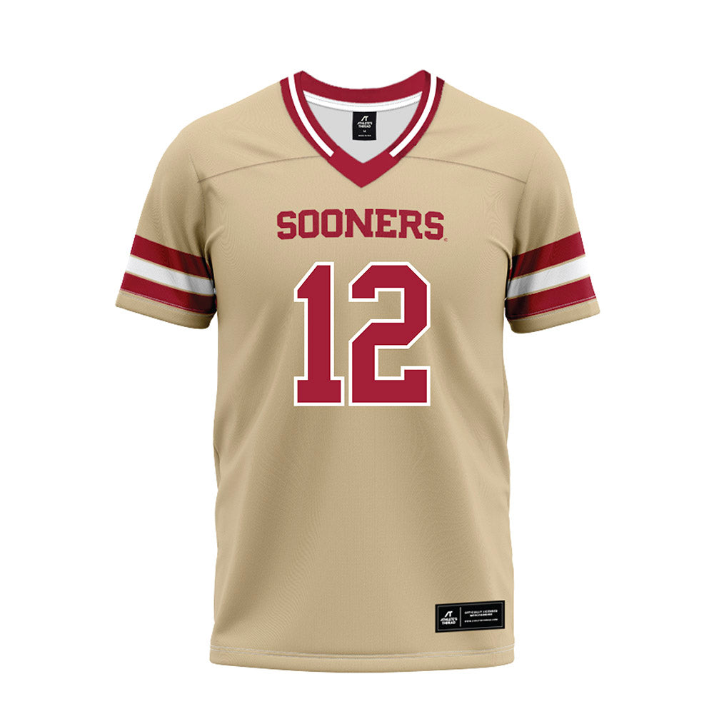 Oklahoma - NCAA Football : Ryder Mix - Premium Football Jersey-0