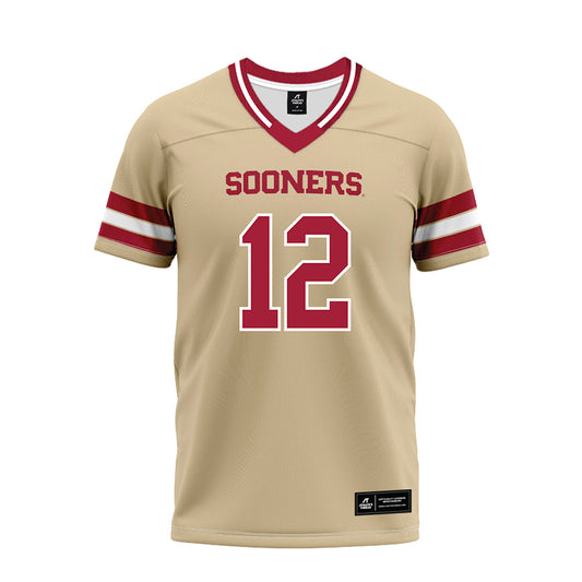 Oklahoma - NCAA Football : Ryder Mix - Premium Football Jersey-0