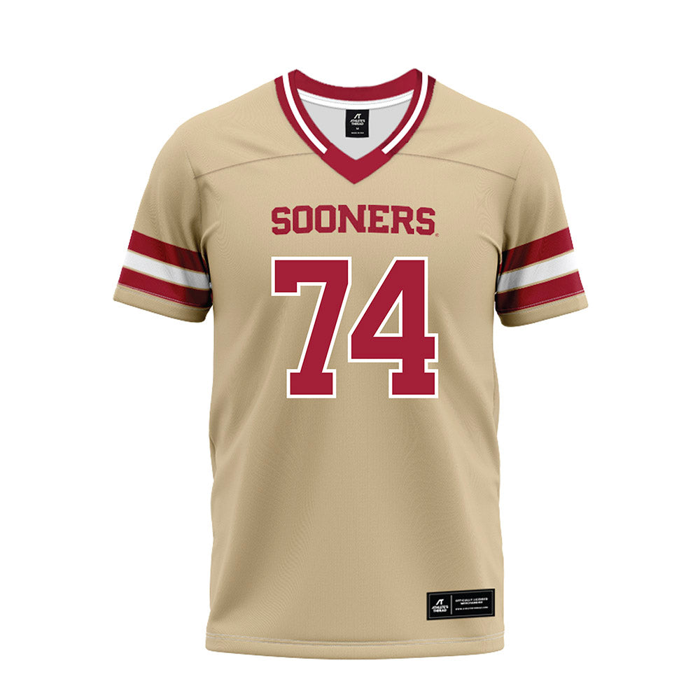 Oklahoma - NCAA Football : Darius Afalava - Premium Football Jersey-0
