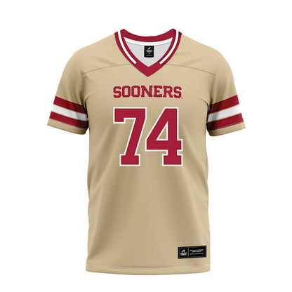 Oklahoma - NCAA Football : Darius Afalava - Premium Football Jersey-0
