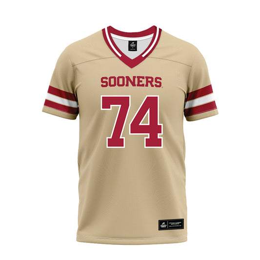 Oklahoma - NCAA Football : Darius Afalava - Premium Football Jersey-0