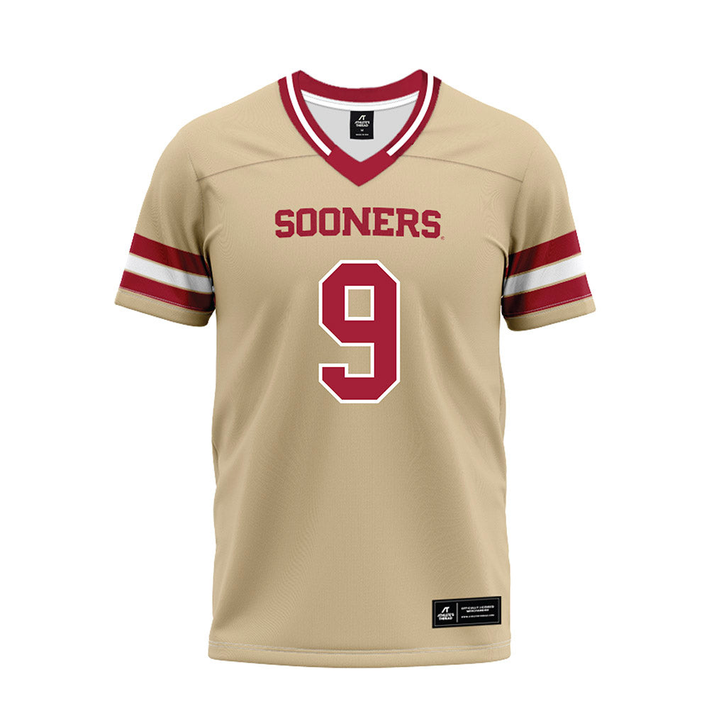 Oklahoma - NCAA Football : Dakoda Fields - Premium Football Jersey-0
