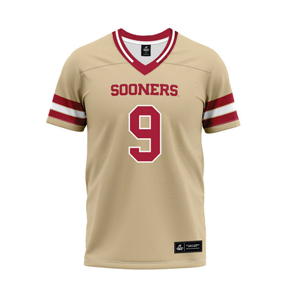 Oklahoma - NCAA Football : Dakoda Fields - Premium Football Jersey-0