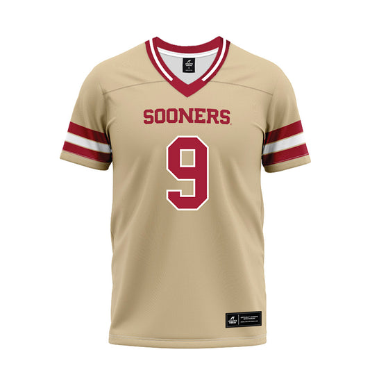 Oklahoma - NCAA Football : Dakoda Fields - Premium Football Jersey-0