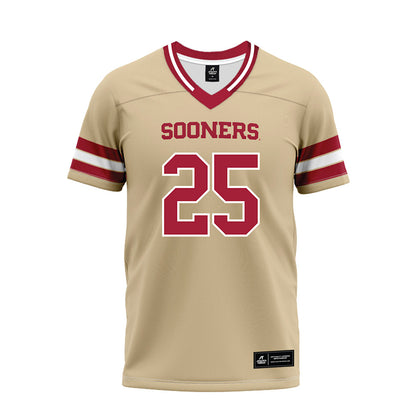 Oklahoma - NCAA Football : Andy Bass - Premium Football Jersey-0