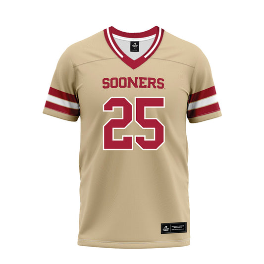 Oklahoma - NCAA Football : Andy Bass - Premium Football Jersey-0