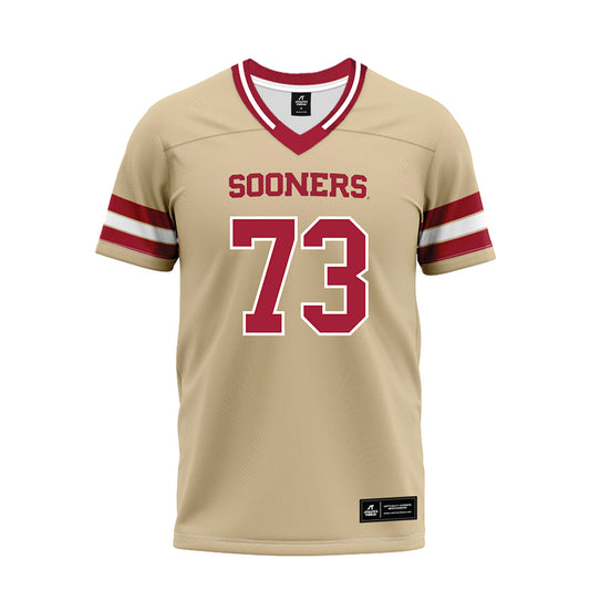 Oklahoma - NCAA Football : Deacon Schmitt - Premium Football Jersey-0