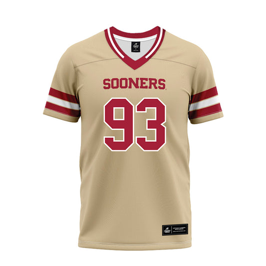 Oklahoma - NCAA Football : Ace Hodges - Premium Football Jersey-0