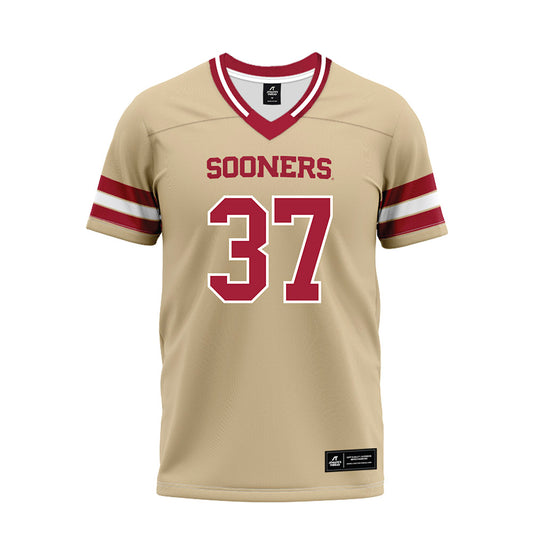 Oklahoma - NCAA Football : Prince Ijioma - Premium Football Jersey-0