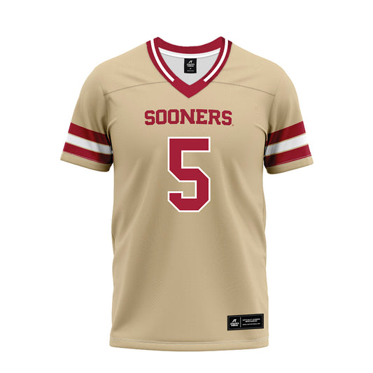 Oklahoma - NCAA Football : Jermichael Carter - Premium Football Jersey-0