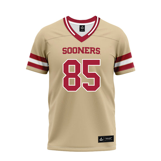 Oklahoma - NCAA Football : Trey Brown - Premium Football Jersey-0