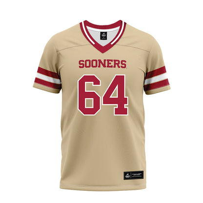 Oklahoma - NCAA Football : Sean Hutton - Premium Football Jersey-0