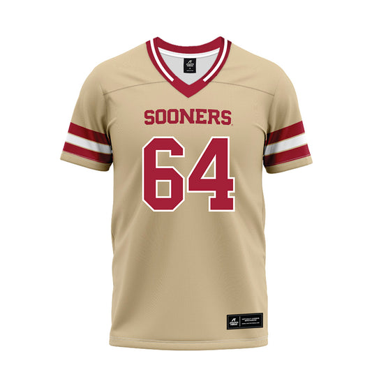 Oklahoma - NCAA Football : Sean Hutton - Premium Football Jersey-0