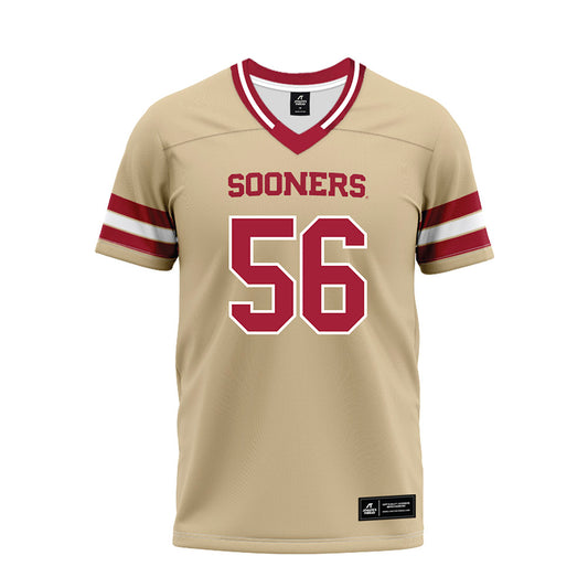Oklahoma - NCAA Football : Michael Fasusi - Premium Football Jersey-0