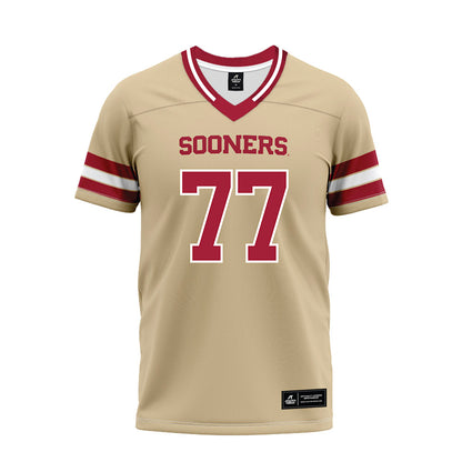 Oklahoma - NCAA Football : Heath Ozaeta - Premium Football Jersey-0