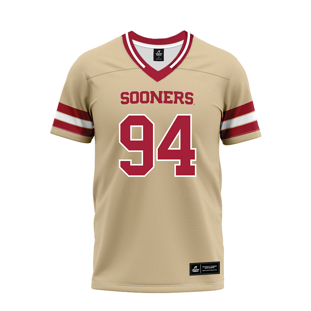 Oklahoma - NCAA Football : Kenny Ozowalu - Premium Football Jersey-0