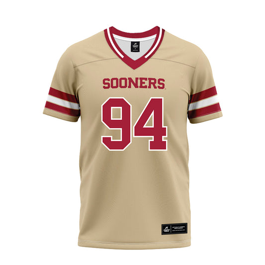 Oklahoma - NCAA Football : Kenny Ozowalu - Premium Football Jersey-0