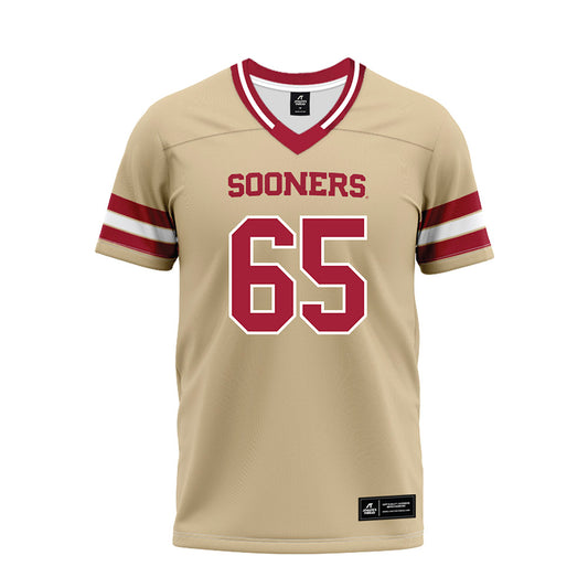Oklahoma - NCAA Football : Ace Hodges - Premium Football Jersey-0