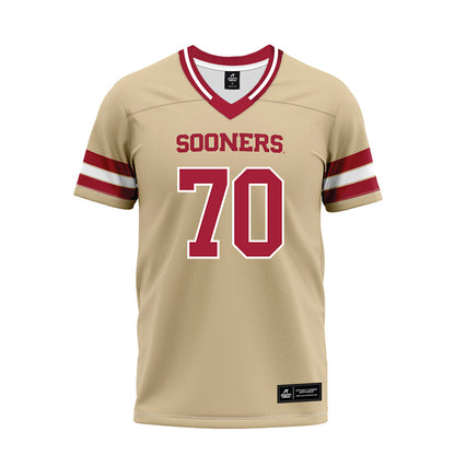 Oklahoma - NCAA Football : Ryan Fodje - Premium Football Jersey-0
