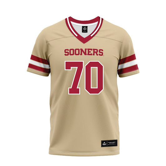Oklahoma - NCAA Football : Ryan Fodje - Premium Football Jersey-0