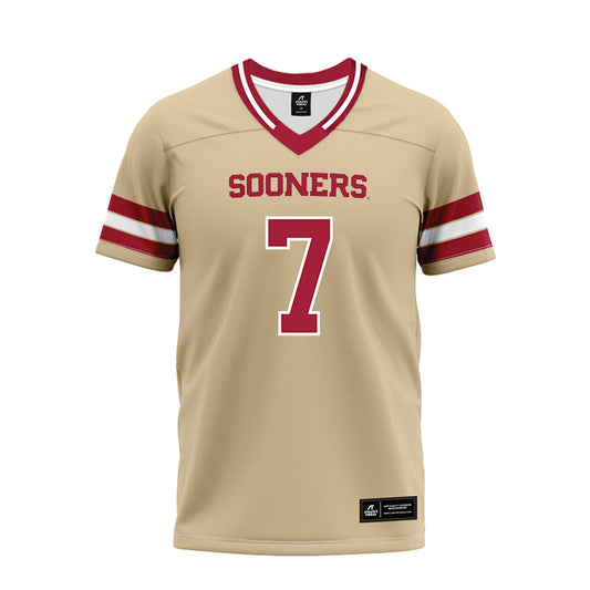 Oklahoma - NCAA Football : Sammy Omosigho - Premium Football Jersey-0