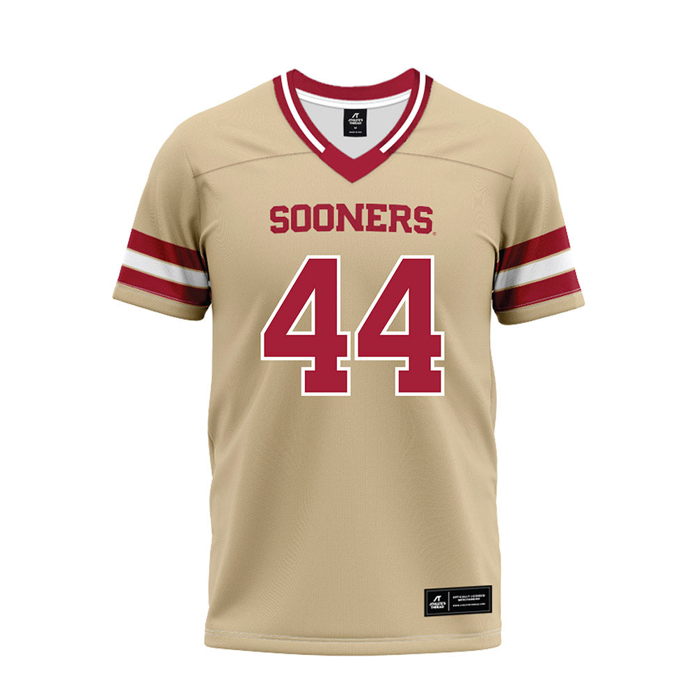 Oklahoma - NCAA Football : Taylor Wein - Premium Football Jersey-0