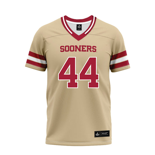 Oklahoma - NCAA Football : Taylor Wein - Premium Football Jersey-0
