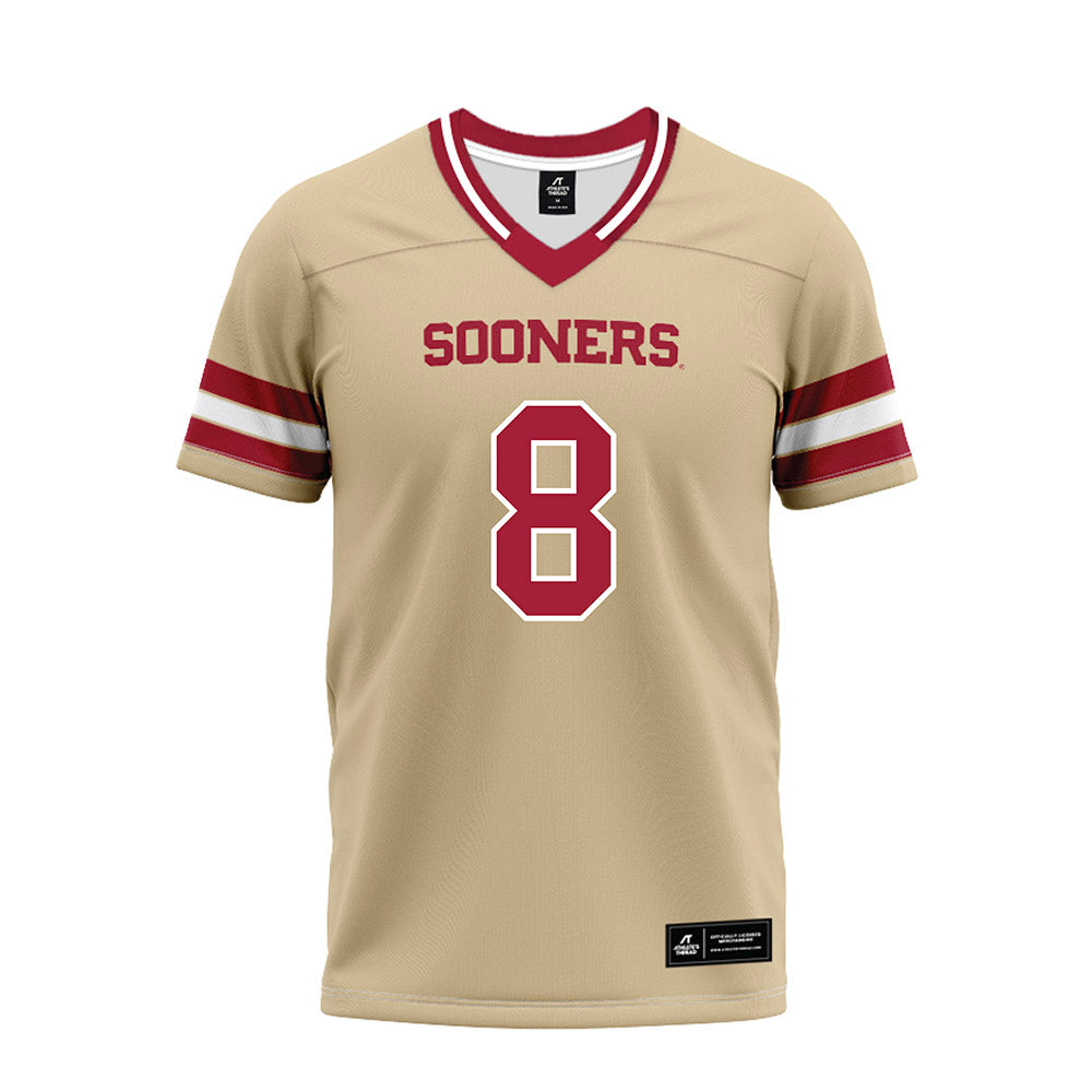 Oklahoma - NCAA Football : Bowe Bentley - Premium Football Jersey-0