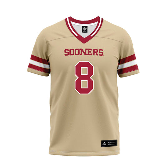 Oklahoma - NCAA Football : Bowe Bentley - Premium Football Jersey-0