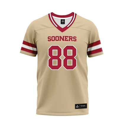 Oklahoma - NCAA Football : CJ Nickson - Premium Football Jersey-0