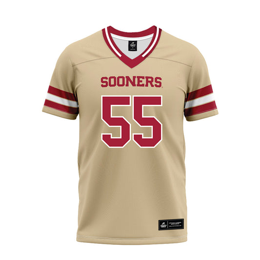 Oklahoma - NCAA Football : Danny Saili - Premium Football Jersey-0