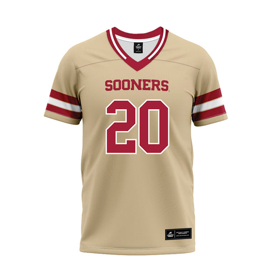 Oklahoma - NCAA Football : Jonathan Hatton - Premium Football Jersey-0