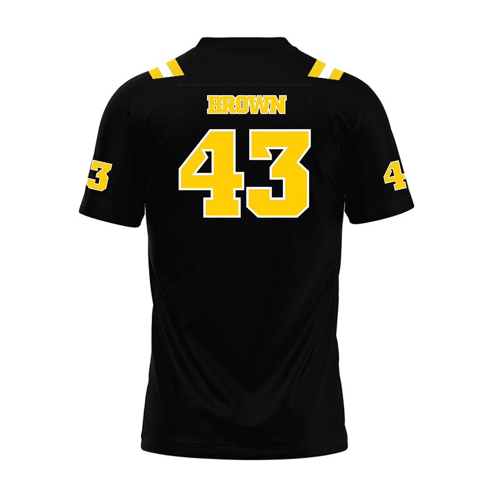 Iowa - NCAA Football : Kahmari Brown - Premium Football Jersey-1