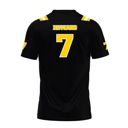 Iowa - NCAA Football : Dayton Howard - Premium Football Jersey-1