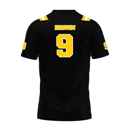 Iowa - NCAA Football : Hank Brown - Premium Football Jersey-1
