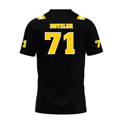 Iowa - NCAA Football : Jack Dotzler - Premium Football Jersey-1