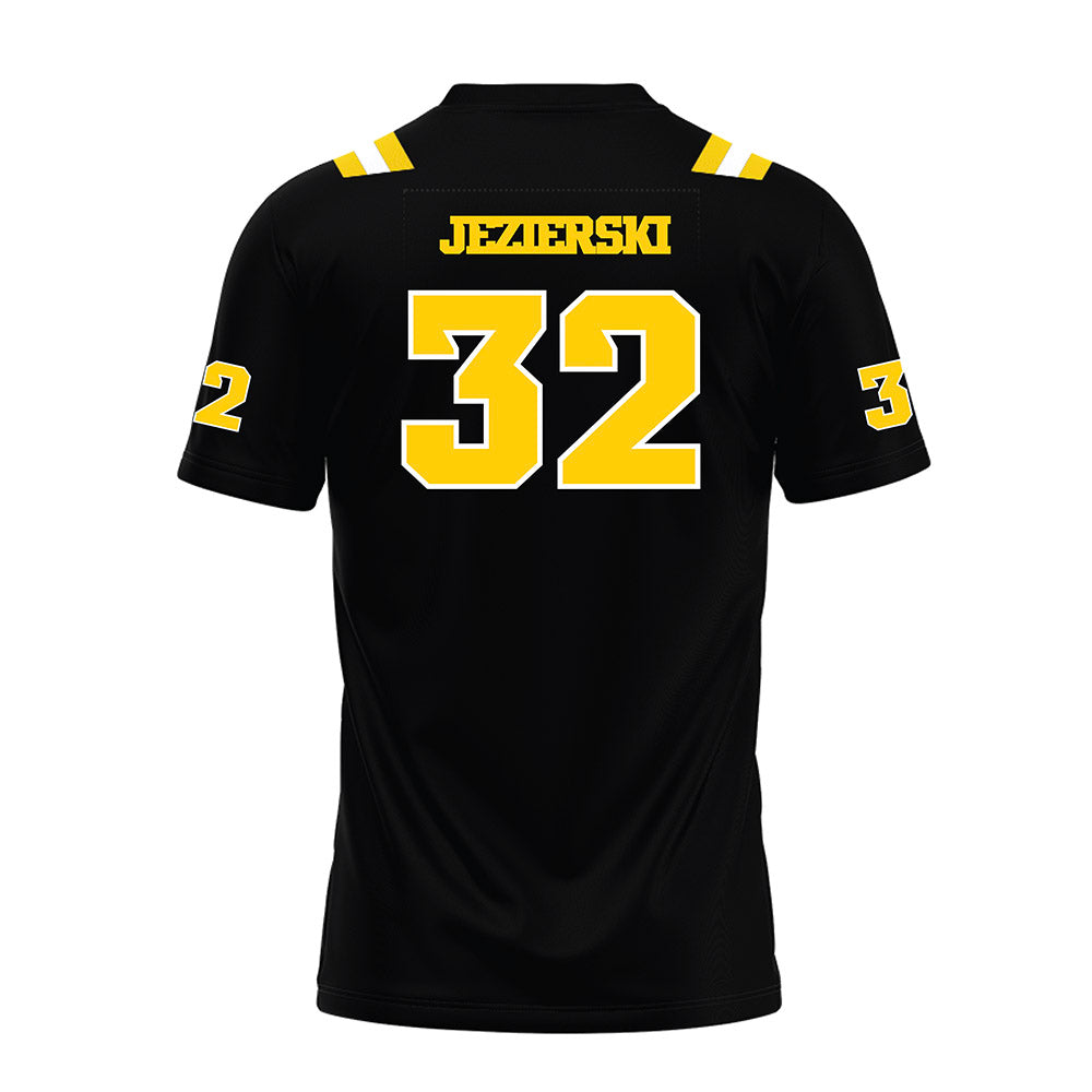 Iowa - NCAA Football : Sawyer Jezierski - Premium Football Jersey-1