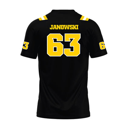 Iowa - NCAA Football : Josh Janowski - Premium Football Jersey-1