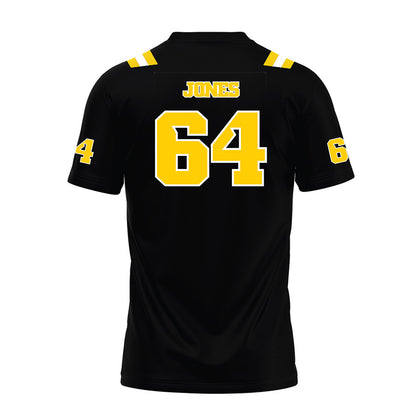 Iowa - NCAA Football : Leighton Jones - Premium Football Jersey-1
