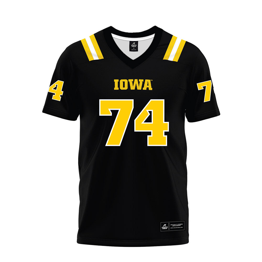 Iowa - NCAA Football : Bodey McCaslin - Premium Football Jersey-0