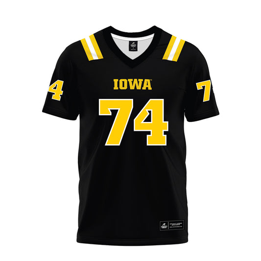 Iowa - NCAA Football : Bodey McCaslin - Premium Football Jersey-0