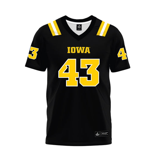 Iowa - NCAA Football : Kahmari Brown - Premium Football Jersey-0
