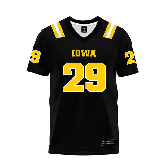 Iowa - NCAA Football : Noah Daniel - Premium Football Jersey-0